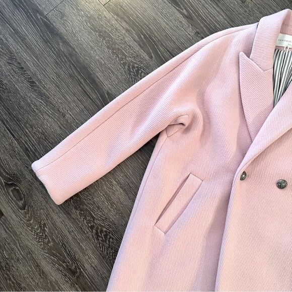 Veronica Beard Fiona double breasted coat - Picture 2 of 14